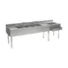 Eagle Group BC8-4C-22R 96" Sink Combo Underbar Ice Bin/Cocktail Station, Right Ice Bin 1 image