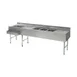 Eagle Group BC8C-18L 96" Sink Combo Underbar Ice Bin/Cocktail Station, Left Ice Bin 1 image