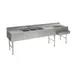 Eagle Group BC8C-18R 96" Sink Combo Underbar Ice Bin/Cocktail Station, Right Ice Bin 1 image