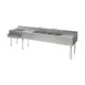 Eagle Group BC9-4C-22L 108" Sink Combo Underbar Ice Bin/Cocktail Station, Left Ice Bin 1 image