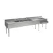 Eagle Group BC9-4C-22R 108" Sink Combo Underbar Ice Bin/Cocktail Station, Right Ice Bin 1 image