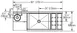 Eagle Group BM50R-18L 50" Blender Station Underbar Ice Bin/Cocktail Station, Center Ice Bin 3 image