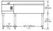 Eagle Group BM50R-18L 50" Blender Station Underbar Ice Bin/Cocktail Station, Center Ice Bin 4 image