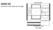 Eagle Group CS42-32L 42" Pass-Thru Combo Underbar Ice Bin/Cocktail Station w/Overshelf & 8 Circuit 3 image