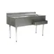 Eagle Group CWS4-18R 48" Drainboard Underbar Ice Bin/Cocktail Station, Right Ice Bin 1 image