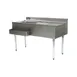Eagle Group CWS4-22L 48" Drainboard Underbar Ice Bin/Cocktail Station, Left Ice Bin 1 image