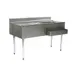 Eagle Group CWS4-22R 48" Drainboard Underbar Ice Bin/Cocktail Station, Right Ice Bin 1 image