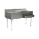 Eagle Group CWS5-18R 60" Drainboard Underbar Ice Bin/Cocktail Station, Right Ice Bin 1 image