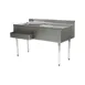 Eagle Group CWS5-22L-7 60" Drainboard Underbar Ice Bin/Cocktail Station w/ 7 Circuit - Left 1 image