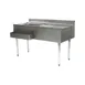 Eagle Group CWS5-22L 60" Drainboard Underbar Ice Bin/Cocktail Station, Left Ice Bin 1 image