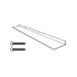 Sharp SKMD30F0AS 30" Flush Mount Deflector Vent Kit for Microwave Drawer, Stainless Steel - Open box 3 image