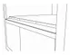 Sharp SKMD30F0AS 30" Flush Mount Deflector Vent Kit for Microwave Drawer, Stainless Steel - Open box 4 image