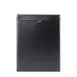 Alpine Industries ALP451-SSB-BLK Napkin Receptacle, Wall‑Mount, 7‑1/2"W x 5"D x 10"H, Steel Black 1 image
