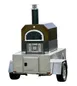 Chicago Brick Oven CBO-O-TAIL-750-HYB Wood Fired Pizza Oven Trailer 1 image