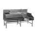 Eagle Group CCS-66-4 66" Blender Station Underbar Ice Bin/Cocktail Station w/Long Liquor Display 1 image