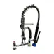 Fisher 74330 Mini Pre-Rinse Unit, Deck Mount, Spring Style, 8" Centers, 4" Riser 1 image