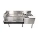Glastender MXS60-CP10 60" Mixology Underbar Cocktail Station w/ 10 Circuit - Center 1 image