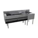 Glastender MXS72-CP10 72" Sink Combo Underbar Ice Bin/Cocktail Station w/ 10 Circuit - Center 3 image