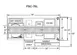 Glastender PSC-78L 78" Pass-Thru Combo Underbar Ice Bin/Cocktail Station w/ Overshelf & Glasswasher 3 image