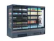 Infrico USA IAG-ML12DCPCM1 53" Refrigerator, 28.34 cu ft, Black Finish, Glass Doors, LED 1 image