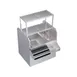 Krowne KRPT-42LP-10 42" Pass-Thru Combo Underbar Ice Bin/Cocktail Station w/ 10 Circuit - Left 1 image