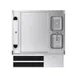 Krowne KRPT-42LP-10 42" Pass-Thru Combo Underbar Ice Bin/Cocktail Station w/ 10 Circuit - Left 3 image