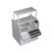 Krowne KRPT-42RP-10 42" Pass-Thru Combo Underbar Ice Bin/Cocktail Station w/ 10 Circuit - Right 1 image