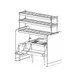 Perlick PTS54L-LF 54" Pass-Thru Combo Underbar Ice Bin/Cocktail Station w/ 8 Circuit - 95 lbs / Right 1 image
