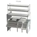 Perlick PTS54L-LF 54" Pass-Thru Combo Underbar Ice Bin/Cocktail Station w/ 8 Circuit - 95 lbs / Right 3 image