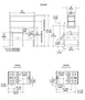 Perlick PTS54L-LF 54" Pass-Thru Combo Underbar Ice Bin/Cocktail Station w/ 8 Circuit - 95 lbs / Right 4 image