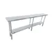 Sapphire Manufacturing SMTE-1496G Worktable 14"X96"X35"H, 18Ga.430S/S Flat Top 1 image