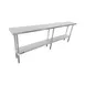 Sapphire Manufacturing SMTE-1496S Worktable 14"X96"X35"H, 18Ga.430 Ss Flat Top 1 image