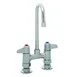 T&S Brass 5F-4DLS03 Equip Base Faucet, Deck Mount, 4" Adjustable Centers 1 image