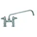 T&S Brass 5F-4DLS14 Equip Base Faucet, Deck Mount, 4" Adjustable Centers 1 image