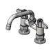T&S Brass 5F-4DLX06 Equip Faucet, 4", Deck Mount, 6" Swivel Nozzle 1 image