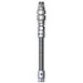 T&S Brass B-0012-VB Hose, 12", Flexible, Stainless Steel, with Vacuum Breaker 1 image