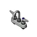 T&S Brass B-1141-01 Workboard Mixing Faucet, Deck Mount, 4" Centers 1 image