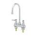 T&S Brass B-1141-XS-F12 Workboard Faucet, Deck Mount, 4" Oc 1 image