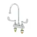 T&S Brass B-1141-XSCR4V22 Workboard Mixing Faucet, Deck Mount, 4" Centers 1 image