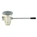 T&S Brass B-3972 Waste Valve, Lever Handle, 3-1/2" Sink Opening, 2" Drain Outlet 1 image