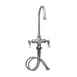 T&S Brass S-0300-CR Ultrarinse Single Hole Deck Mount Mixing Faucet 1 image