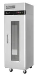 Turbo Air M3H24-1-G-PT 1-Section 2-Door Glass Heated Holding Cabinet, 28.75"W x 33.25"D, Stainless Steel 1 image