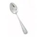Winco 0005-10 Tablespoon, 8-3/8" Heavy Mirror Finish Dots, 18/0 Stainless Steel - 1 Dozen 1 image