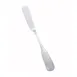 Winco 0006-12 Butter Spreader, 7-1/16" Heavy Mirror-Finish Toulouse 18/0 Stainless Steel - 1 Dozen 1 image