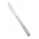 Winco 0008-08 Manhattan Dinner Knife, 8-1/8" 18/0 Stainless Steel, Satin Finish - 1 Dozen 1 image