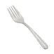 Winco 0014-06 Dominion Salad Fork, 6-1/8" Heavy-Weight, 18/0 Stainless Steel, Vibro Finish - 1 Dozen 1 image