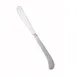 Winco 0015-08 Dinner Knife 7-3/8" Lafayette Pattern 18/0 Stainless Steel Satin Finish - 1 Dozen 1 image