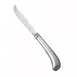 Winco 0015-11 Lafayette Steak Knife, 9-1/4" Hollow SS Handle, 18/0 Blade, 8-9" Length - 1 Dozen 1 image