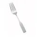 Winco 0016-06 - 6-1/2" Salad Fork, 6" Length, Satin Finish, 18/0 Stainless Steel - 1 Dozen 1 image
