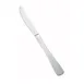 Winco 0016-08 Winston Dinner Knife 8-3/8" Heavy Weight, 18/0 Stainless Steel, Satin Finish - 1 Dozen 1 image